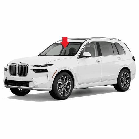 Front Windshield Glass BMW X7 4 Door Utility 2023-2024