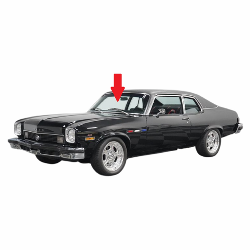 Front Windshield Glass Buick Apollo 1973-1980 2 Door Coupe