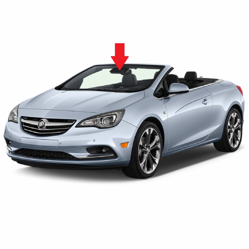 Front Windshield Glass Buick Cascada 2016-2019 2 Door Convertible