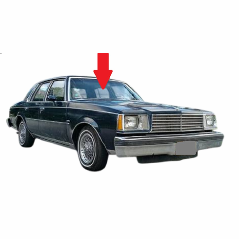 Front Windshield Glass Buick Century 1978-1981 4 Door Sedan