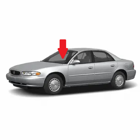 Front Windshield Glass Buick Century 1997-2005 4 Door Sedan