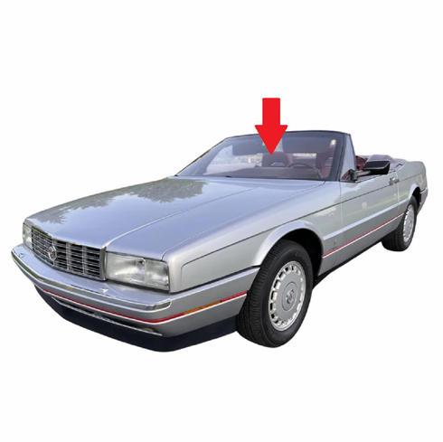 Front Windshield Glass Cadillac Allante 2 Door Convertible 1987