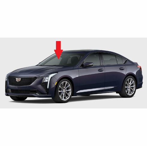 Front Windshield Glass Cadillac CT5 4 Door Sedan 2025-2026