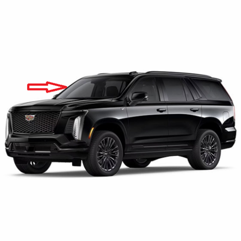 Front Windshield Glass Cadillac Escalade 4 Door Utility 2025-2026