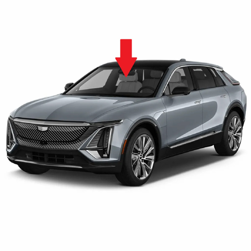 2023-2025 Cadillac Lyriq Front Windshield Glass W/ Heads Up Display
