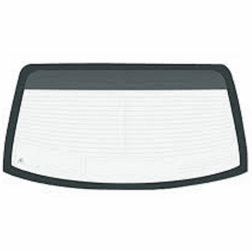 Front Windshield Glass Chevrolet NPR 1995-2007 Cabover W/Moulding Urethane