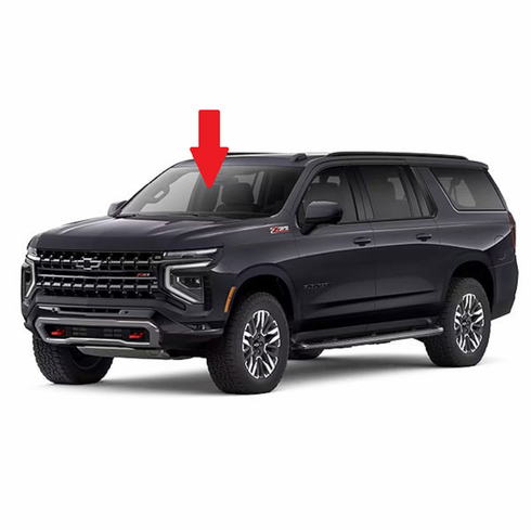 Front Windshield Glass Chevrolet Suburban 4 Door Utility 2025-2026