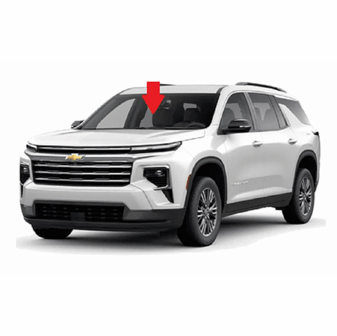 Front Windshield Glass Chevrolet Traverse 4 Door Utility 2024-2026