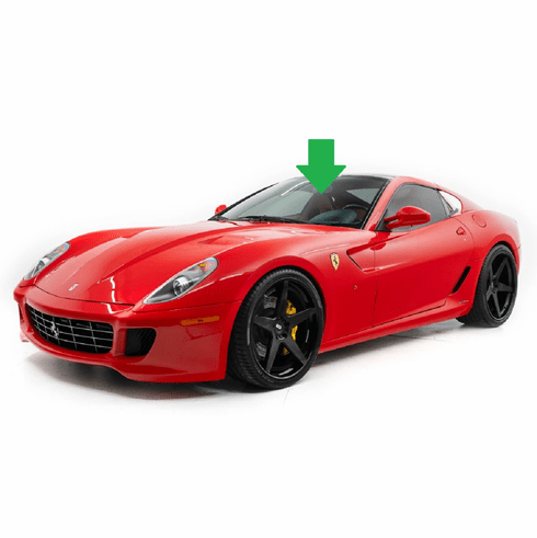 Front Windshield Glass Ferrari 599 GTB Fiorano 2 Door Coupe 2006-2012