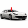 Front Windshield Glass Ferrari GTC4Lusso 2 Door Coupe 2016-2020