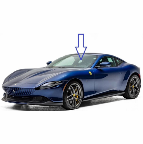 Front Windshield Glass Ferrari Roma 2 Door Coupe 2022