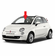 Front Windshield Glass Fiat 500 2 Door Hatchback 2012-2015