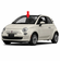 Front Windshield Glass Fiat 500C 2 Door Coupe 2012-2013