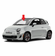 Front Windshield Glass Fiat 500C 2 Door Coupe 2014-2019