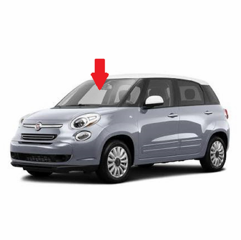 Front Windshield Glass Fiat 500L 4 Door Hatchback 2014-2021