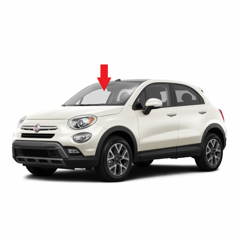 Front Windshield Glass Fiat 500X 4 Door Utility 2016-2018
