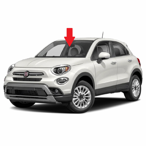 Front Windshield Glass Fiat 500X 4 Door Utility 2016-2023