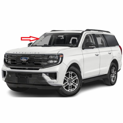 Front Windshield Glass Ford Expedition 4 Door Utility 2026