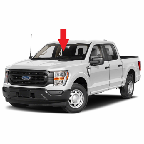 Front Windshield Glass Ford F Series 4 Door Crew Cab 2023