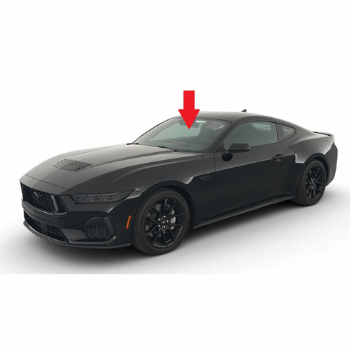 Front Windshield Glass Ford Mustang 2 Door Coupe 2024