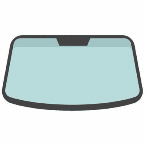 Front Windshield Glass Freightliner 108SD Conventional Cab 2013-2023