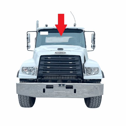 Front Windshield Glass Freightliner 114SD Conventional Cab 2019-2023
