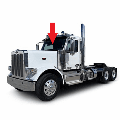 Front Windshield Glass Freightliner 122SD Conventional Cab 2012-2022