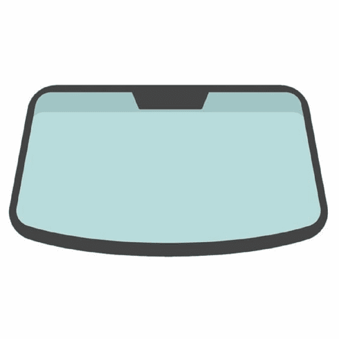 Front Windshield Glass Freightliner Business Class M2 Extended Conventional Cab 2019-2023