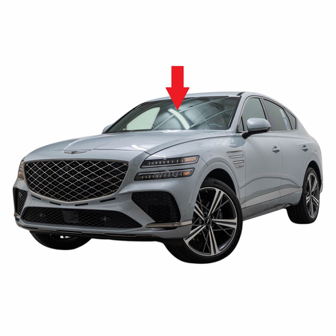 Front Windshield Glass Genesis GV80 4 Door Coupe 2025-2026
