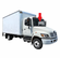 Front Windshield Glass Glass Hino 145 Conventional Cab 2008-2015