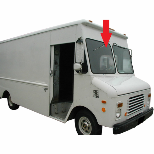 Front Windshield Glass Grumman Olson Kabmaster Step Van  1977-1999
