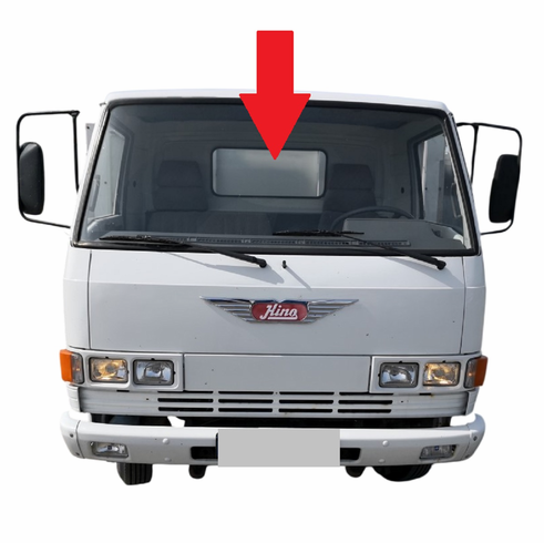 Front Windshield Glass Hino FB Cabover 1987-1997