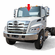 Front Windshield Glass Hino XL Series Conventional Cab 2021-2026