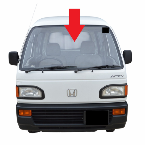 Front Windshield Glass Honda ACTY Mini Van 1988-1998