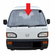 Front Windshield Glass Honda ACTY Mini Van 1988-1998