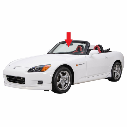 Front Windshield Glass Honda S2000 2 Door Convertible 1999
