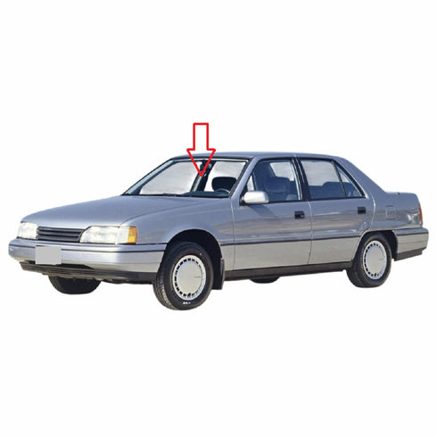 Front Windshield Glass Hyundai Sonata 4 Door Sedan 1990-1994