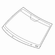 Front Windshield Glass Hyundai Sonata 4 Door Sedan 2006-2010