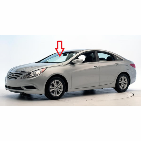 Front Windshield Glass Hyundai Sonata 4 Door Sedan 2011-2014