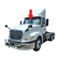 Front Windshield Glass International LT625 2 Door Conventional Cab 2019-2020