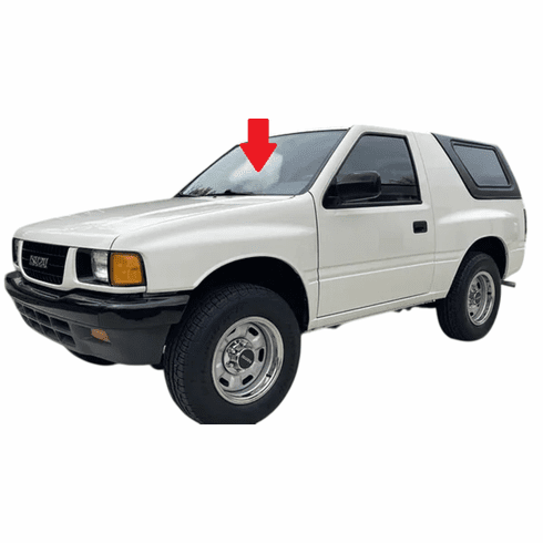 Front Windshield Glass Isuzu Amigo 2 Door Utility 1994
