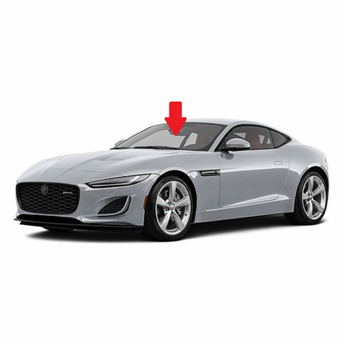 Front Windshield Glass Jaguar F-Type 2 Door Coupe 2014-2024