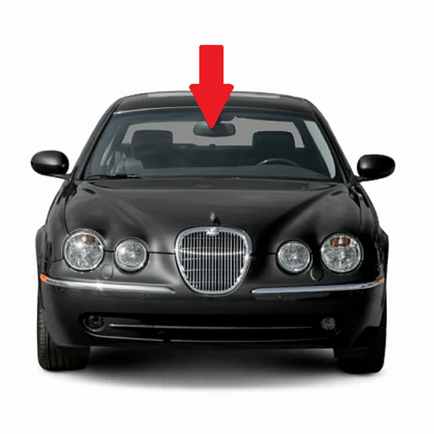 Front Windshield Glass Jaguar S-Type 4 Door Sedan 2005-2008