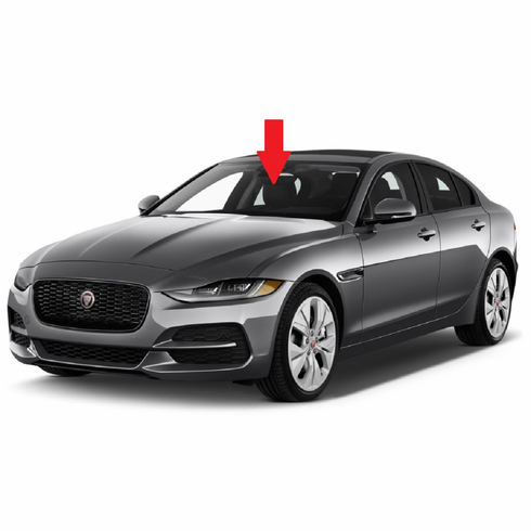 Front Windshield Glass Jaguar XE 4 Door Sedan 2016-2020