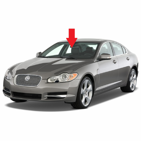 Front Windshield Glass Jaguar XF 4 Door Sedan 2009-2015