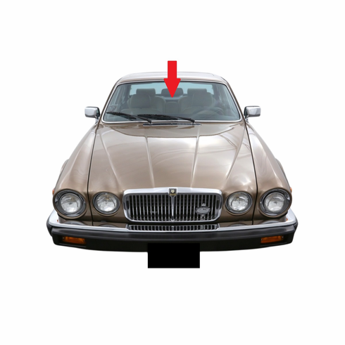 Front Windshield Glass Jaguar XJ6-12 Vandenplas 4 Door Sedan 1979-1987