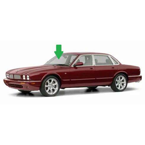 Front Windshield Glass Jaguar XJR 4 Door Sedan 1998-2003