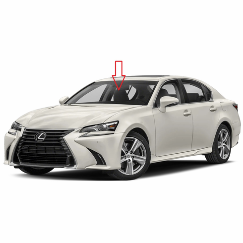 Front Windshield Glass Lexus GS350 4 Door Sedan 2017-2021