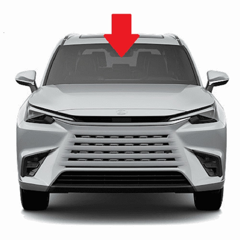 Front Windshield Glass Lexus TX 4 Door Utility 2024-2026
