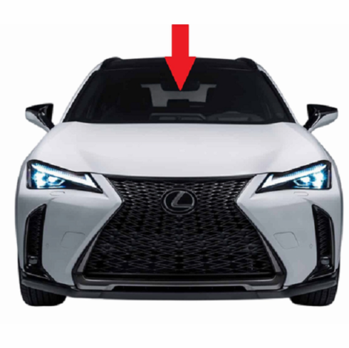 Front Windshield Glass Lexus UX 4 Door Utility 2025